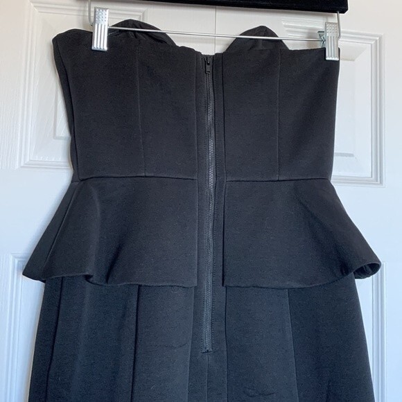 NWT Finders Keepers Take A Shot Peplum Dress Sz S - Picture 7 of 13